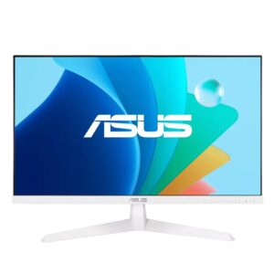 ASUS VY249HF-W kompiuterio monitorius 60,5 cm (23.8") 1920 x 1080 pikseliai „Full HD“ LCD Balta