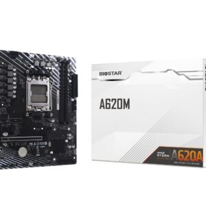 BIOSTAR A620MT-E 2.0 pagrindinė plokštė