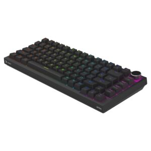 Savio ASTRAL BLACK JADE klaviatūra Žaidimams USB QWERTY JAV tarptautinė versija Juoda - Image 3