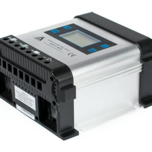 Saulės MPPT įkrovos valdiklis AZO Digital 12/24 - 30A LCD ekranas - Image 1