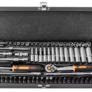 Neo Tools 1/4" veržliarakčių rinkinys 63 vnt. - Image 3