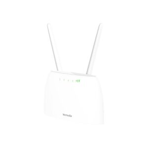 Tenda N300 belaidis maršrutizatorius Greitas eternetas Viena juosta (2,4 GHz) 4G Balta - Image 2