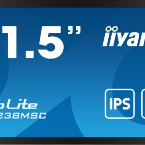 iiyama TF2238MSC-B1 kompiuterio monitorius 53,3 cm (21") 1920 x 1080 pikseliai „Full HD“ LED Lietimui jautrus ekranas Juoda - Image 2