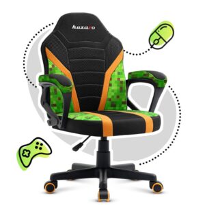 Žaidimų kėdė vaikams Huzaro Ranger 1.0 Pixel Mesh - Image 3