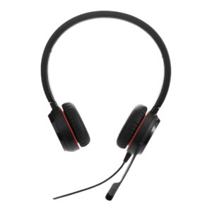 Jabra Evolve 30 II Laisvų rankų įranga Vielinis Su lankeliu Biuras / skambučių centras USB A tipo Juoda