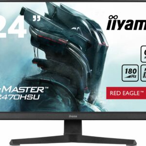 iiyama G-MASTER G2470HSU-B6 kompiuterio monitorius 60,5 cm (23.8") 1920 x 1080 pikseliai „Full HD“ LCD Juoda - Image 2