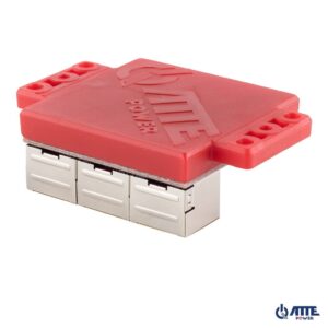 Switch PoE ATTE XPOE-3-11A 3 prievadų 10/100 Mbps Raudona - Image 3