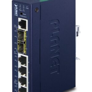 PLANET IGS-5225-4T2S tinklo komutatorius Valdomas L2+ Gigabit Ethernet (10/100/1000) Mėlyna