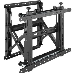 Equip 650352 monitoriaus laikiklis arba stovas 177,8 cm (70") Siena Juoda