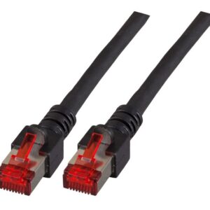 EFB Elektronik K5515.50 tinklo kabelis Juoda 50 m Cat6 S/FTP (S-STP) - Image 1