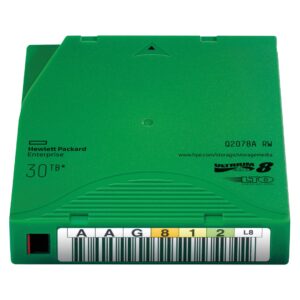 HPE LTO-8 Ultrium 30TB RW Data Cartridge Tuščia duomenų juosta 12 TB 1,26 cm - Image 2