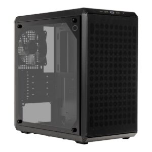 Cooler Master Q300L V2 „Mini Tower“ Juoda, Permatomas - Image 3