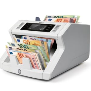 Safescan 2265 G2 Banknotų skaičiavimo mašina Balta