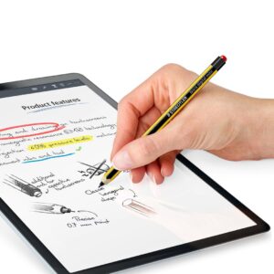 Staedtler 180M 22-1 adatinis pieštukas Juoda, Geltona - Image 2