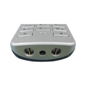 Yealink SIP-W56H DECT telefono ragelis Skambintojo ID Juoda, Sidabras - Image 3