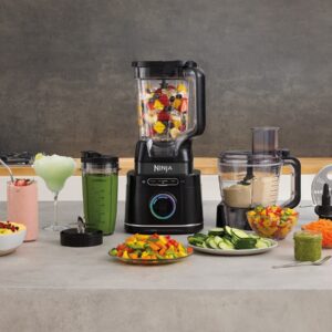 Ninja Detect Power Mixer & Processor Pro 2,1 L Pastatomas trintuvas 1200 W Juoda - Image 3