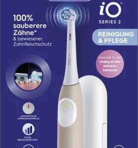 Oral-B 2 iO Suaugusiems Vibruojantis dantų šepetėlis Rožinė, Balta - Image 2