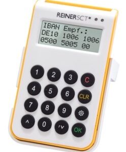 Reiner SCT cyberJack one išmanusis kortelių skaitytuvas USB Balta, Geltona - Image 3