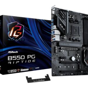 Asrock B550 PG Riptide AMD B550 AM4 lizdas ATX