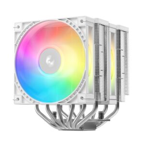 DeepCool AG620 G2 WH ARGB Procesorius Orinis aušintuvas 12 cm Balta 1 vnt - Image 2