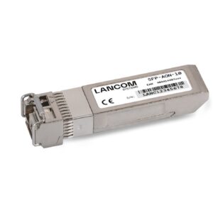 LANCOM SFP-AON-10 tinklo siųstuvų-imtuvų modulis Optinis pluoštas 10000 Mbit/ai - Image 1