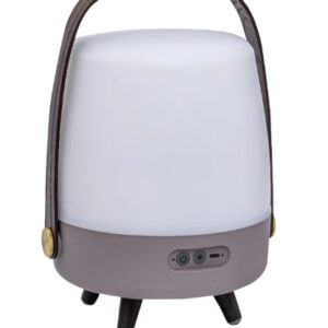 Kooduu Lite-up PLAY Mini Nešiojamasis monogarsiakalbis Rusvai gelsvas, Balta, Medis 8 W - Image 3