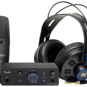 Fender Quantum Creator - kompaktiškas garso gamybos rinkinys