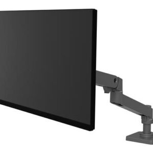 Ergotron LX Pro Series 45-682-293 monitoriaus laikiklis arba stovas 86,4 cm (34") Stalas Tamsiai Pilka - Image 2