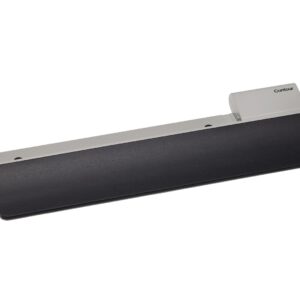 Contour Design RollerMouse Go Dock atrama riešui Plastikas, Veganiška oda Juoda, Pilka - Image 3