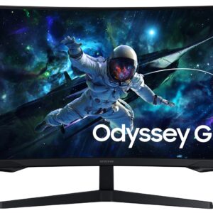 Samsung S32CG554EU kompiuterio monitorius 81,3 cm (32") 2560 x 1440 pikseliai Wide Quad HD LED Juoda - Image 1