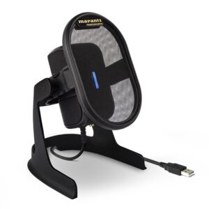 Marantz Umpire Juoda Stalinis mikrofonas - Image 2