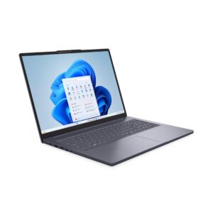 Lenovo IdeaPad Slim 3 16ARP10 AMD Ryzen™ 5 7535HS Knyginis kompiuteris 40,6 cm (16") WUXGA 16 GB DDR5-SDRAM 1 TB SSD Wi-Fi 6 (802.11ax) Anglų Pilka