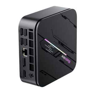 Mini PC Blackview MP100 Pro Ryzen 5 7430U 16GB SSD512 W11Pro pilkas - Image 3