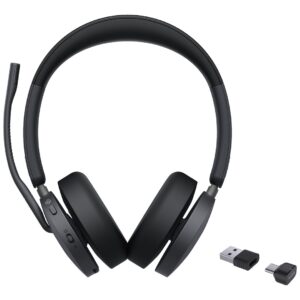 Yealink BH74 Teams USB-C/A Laisvų rankų įranga Bevielis Su lankeliu Biuras / skambučių centras USB Type-C / USB Type-A Bluetooth Juoda - Image 2