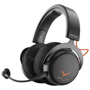 Beyerdynamic MMX 150 Laisvų rankų įranga Vielinis ir Bevielis Su lankeliu Žaidimams C tipo USB Bluetooth Juoda