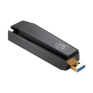 MSI AX1800 WiFi USB Adapter WLAN 1201 Mbit/ai - Image 3