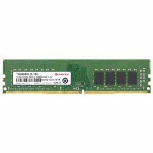 Transcend JetRam JM3200HLE-16G atminties modulis 16 GB 1 x 16 GB DDR4 288-pin DIMM - Image 1