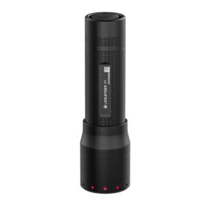 Ledlenser P7 Juoda Rankinis žibintuvėlis LED - Image 3