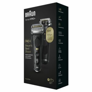 Braun Series 9 Pro+ 9510s Wet & Dry Skustuvas Apkarpymo mašinėlė Juoda - Image 1