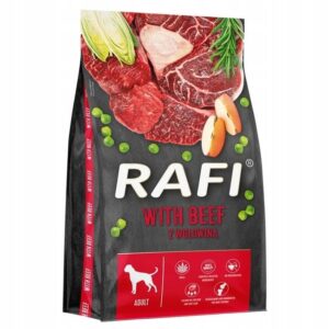 DOLINA NOTECI Rafi with beef - sausas maistas šunims - 10kg
