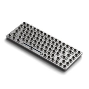 Satechi SM1 klaviatūra Biuras USB + Bluetooth QWERTY Anglų Pilka, Balta - Image 3