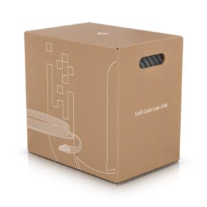 Ubiquiti U-Cable-C6-CMR tinklo kabelis Balta 305 m Cat6 U/UTP (UTP) - Image 3