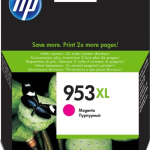 HP 953XL High Yield Magenta Original Ink Cartridge