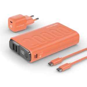 Ultron PB-20000 20000 mAh Oranžinė - Image 1