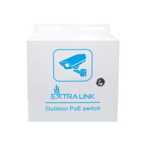 Extralink EX.32794 tinklo komutatorius Valdomas L2 Gigabit Ethernet (10/100/1000) Maitinimas per Eternetą (PoE) Balta - Image 2