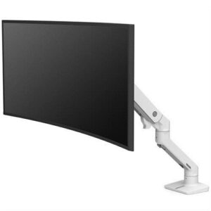 Ergotron HX Series 45-475-216 monitoriaus laikiklis arba stovas 124,5 cm (49") Stalas Balta - Image 2