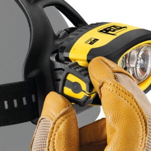 Petzl Duo S Juoda, Geltona Ant galvos tvirtinamas žibintuvėlis - Image 3
