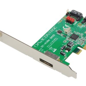 Dawicontrol DC-610e RAID valdiklis PCI Express 2.0 6 Gbit/s - Image 2