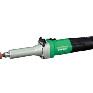 HIKOKI TIESINIS ŠLIFUOKLIS 760W GP3V SU 3, 6, 8mm ĮVORĖMIS IR APSUKŲ REGULIAVIMU