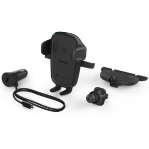 iOttie Easy One Touch Wireless 2 Vent & CD Mount - Image 4